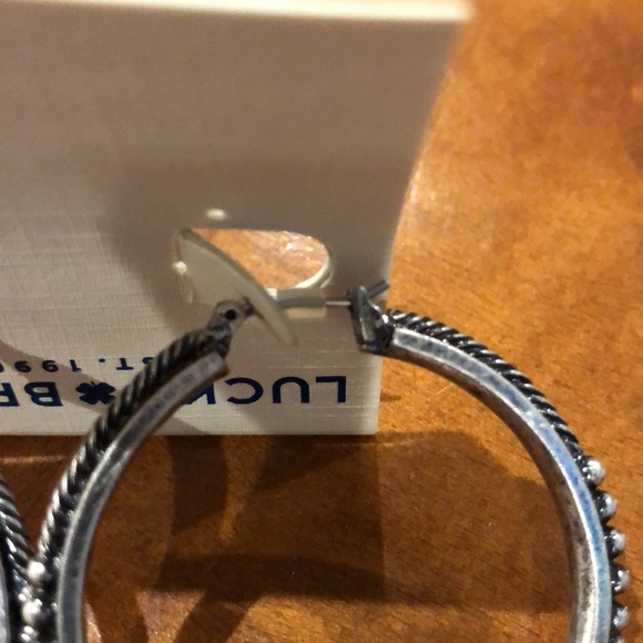 Lucky brand earrings - Picture 3 of 4
